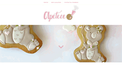 Desktop Screenshot of apetece.com