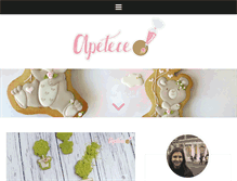 Tablet Screenshot of apetece.com